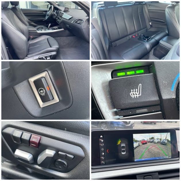 BMW Série 2 Cabriolet - 218iA 136ch M Sport Boite auto / CarPlay / Volant, sièges chauffants, élect 