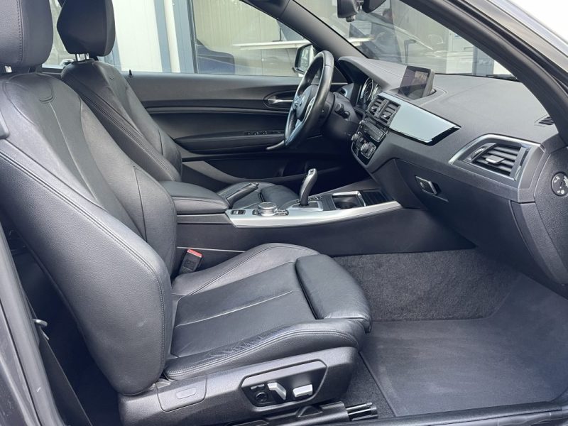BMW Série 2 Cabriolet - 218iA 136ch M Sport Boite auto / CarPlay / Volant, sièges chauffants, élect 