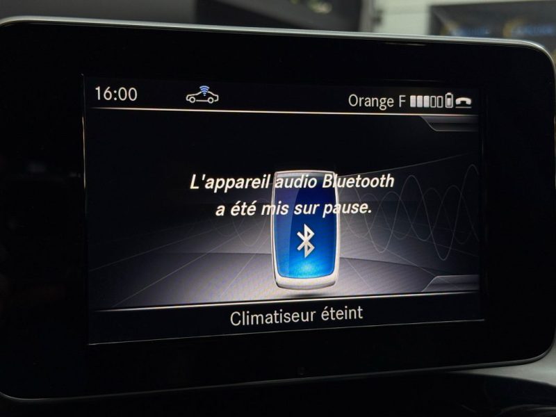 MERCEDES CLASSE C Break 180 1.6 CDI 7G-TRONIC BlueTEC 116 cv