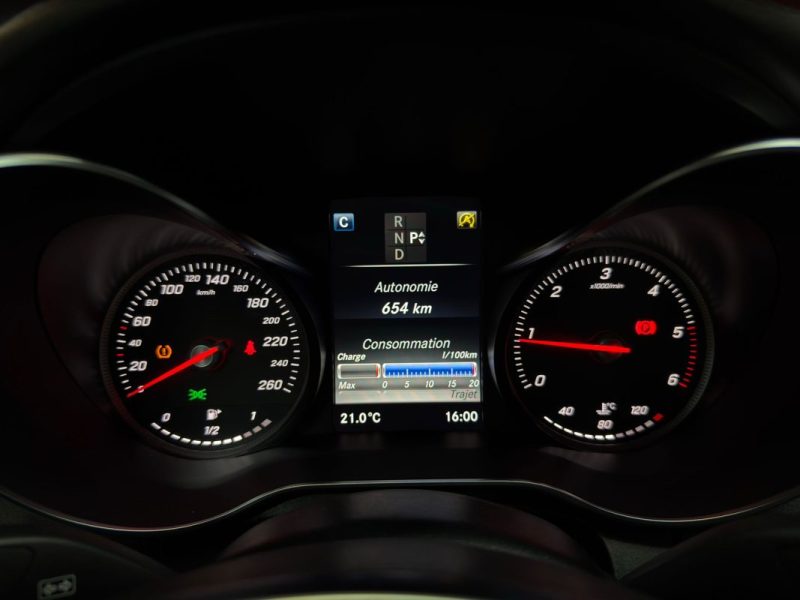 MERCEDES CLASSE C Break 180 1.6 CDI 7G-TRONIC BlueTEC 116 cv