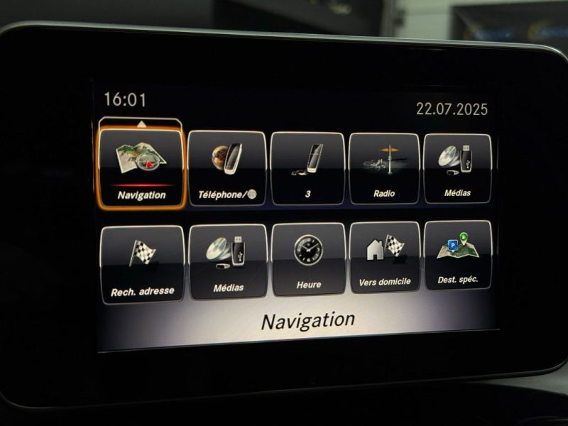 MERCEDES CLASSE C Break 180 1.6 CDI 7G-TRONIC BlueTEC 116 cv