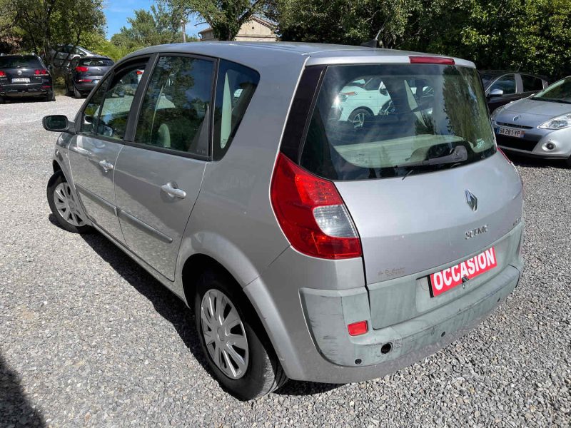 RENAULT MEGANE SCENIC 2007