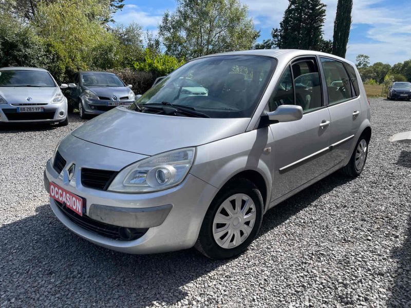 RENAULT MEGANE SCENIC 2007