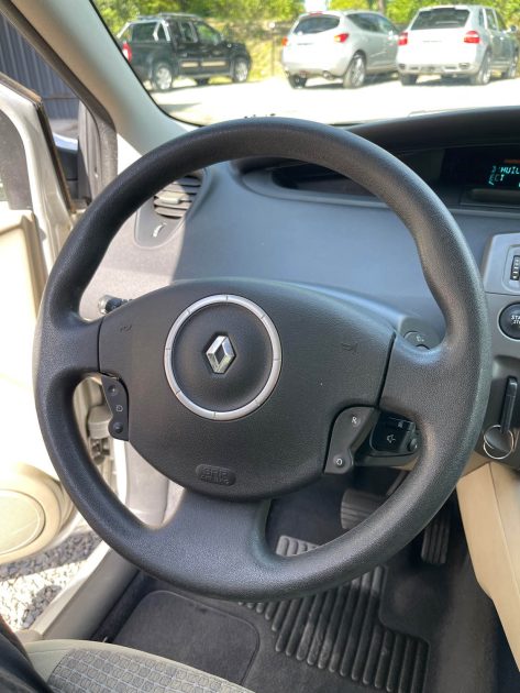 RENAULT MEGANE SCENIC 2007