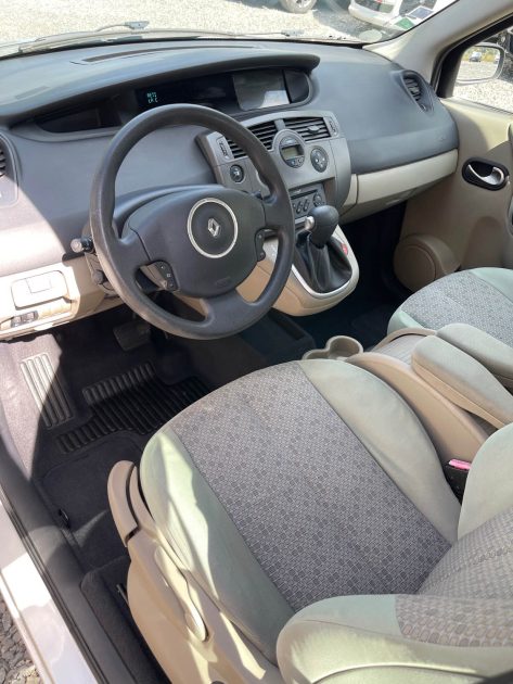 RENAULT MEGANE SCENIC 2007