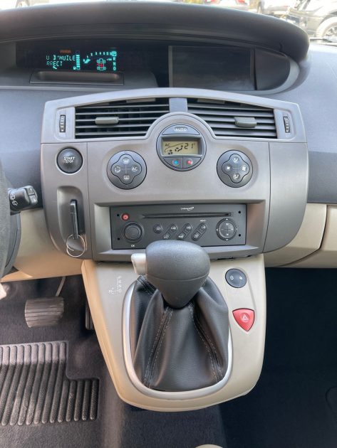 RENAULT MEGANE SCENIC 2007