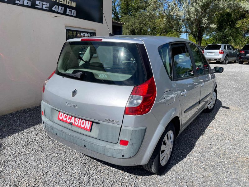 RENAULT MEGANE SCENIC 2007