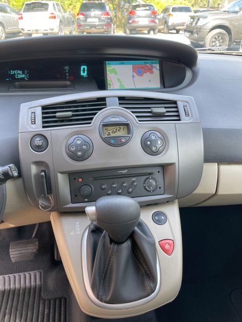 RENAULT MEGANE SCENIC 2007