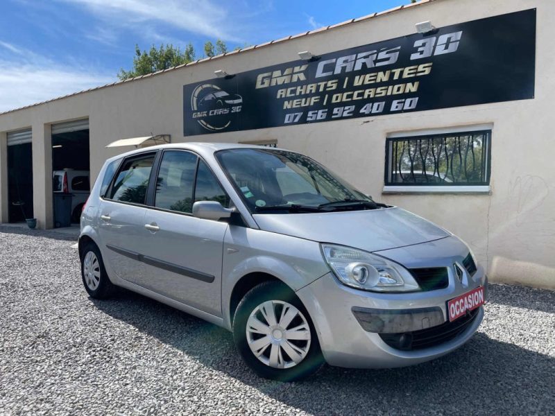 RENAULT MEGANE SCENIC 2007