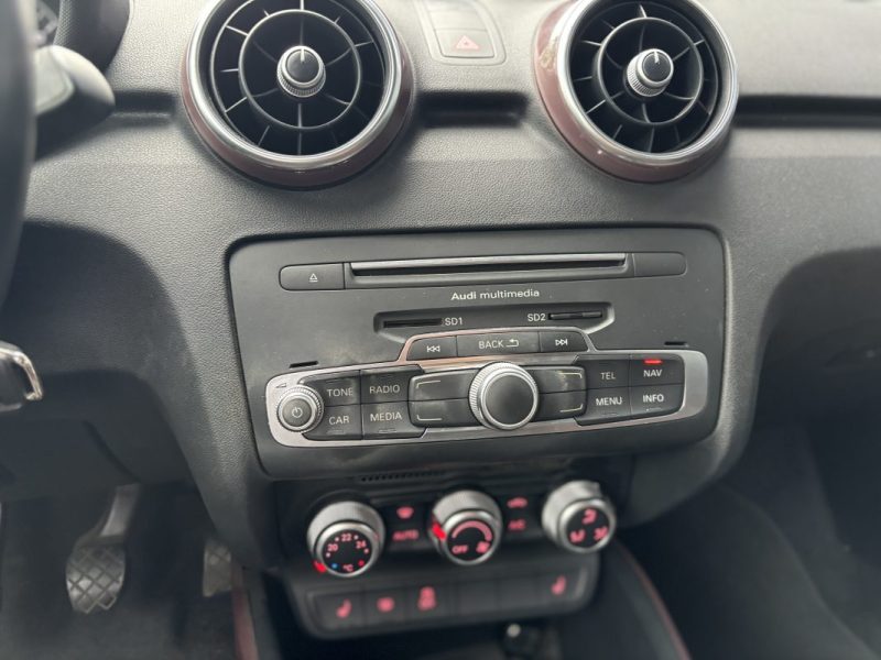 AUDI A1 SPORTBACK 2015