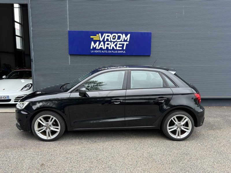 AUDI A1 SPORTBACK 2015