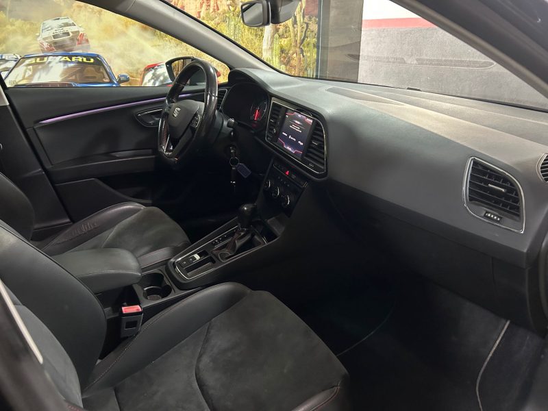 SEAT LEON ST 2.0 TDi 184ch BOITE AUTOMATIQUE