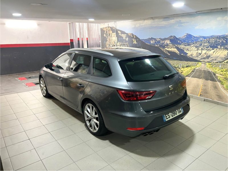 SEAT LEON ST 2.0 TDi 184ch BOITE AUTOMATIQUE