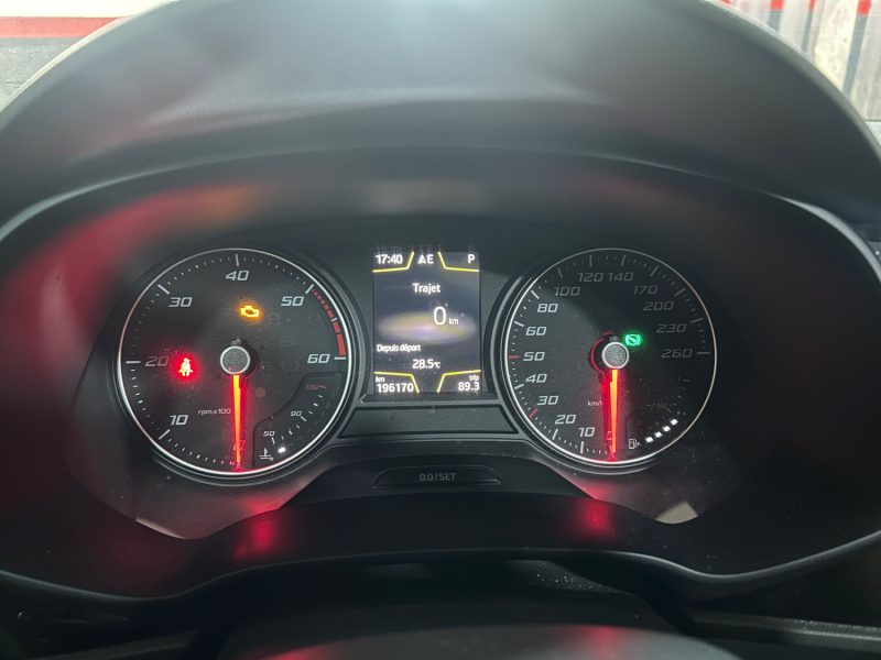 SEAT LEON ST 2.0 TDi 184ch BOITE AUTOMATIQUE