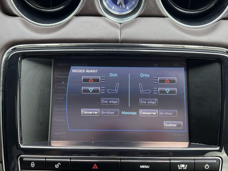 JAGUAR XJ 351 II LUXE 3.0 V6 275 Cv INTERIEUR CUIR / TOIT OUVRANT GPS TACTILE CAMERA - GARANTIE 1 AN