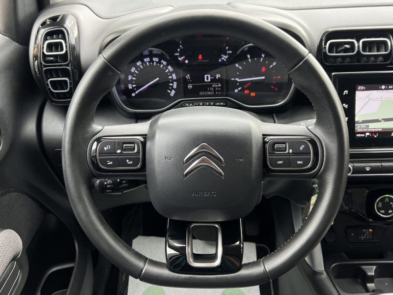 CITROEN C3 AIRCROSS RIP CURL 1.2 130 BOITE AUTO 1ERE MAIN 3.360 Kms APPLE & ANDROID  - GARANTIE 1 AN