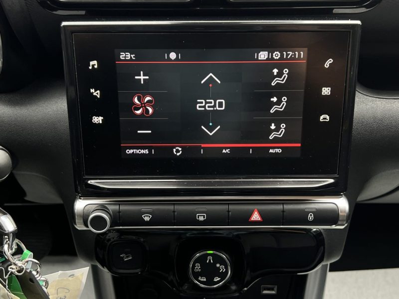 CITROEN C3 AIRCROSS RIP CURL 1.2 130 BOITE AUTO 1ERE MAIN 3.360 Kms APPLE & ANDROID  - GARANTIE 1 AN