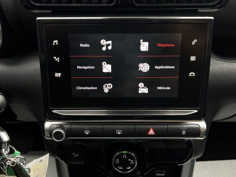 CITROEN C3 AIRCROSS RIP CURL 1.2 130 BOITE AUTO 1ERE MAIN 3.360 Kms APPLE & ANDROID  - GARANTIE 1 AN