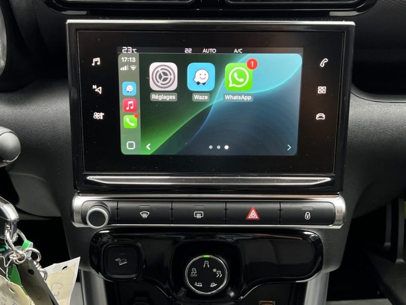 CITROEN C3 AIRCROSS RIP CURL 1.2 130 BOITE AUTO 1ERE MAIN 3.360 Kms APPLE & ANDROID  - GARANTIE 1 AN