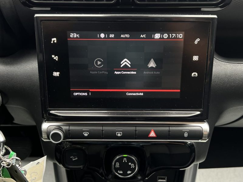 CITROEN C3 AIRCROSS RIP CURL 1.2 130 BOITE AUTO 1ERE MAIN 3.360 Kms APPLE & ANDROID  - GARANTIE 1 AN