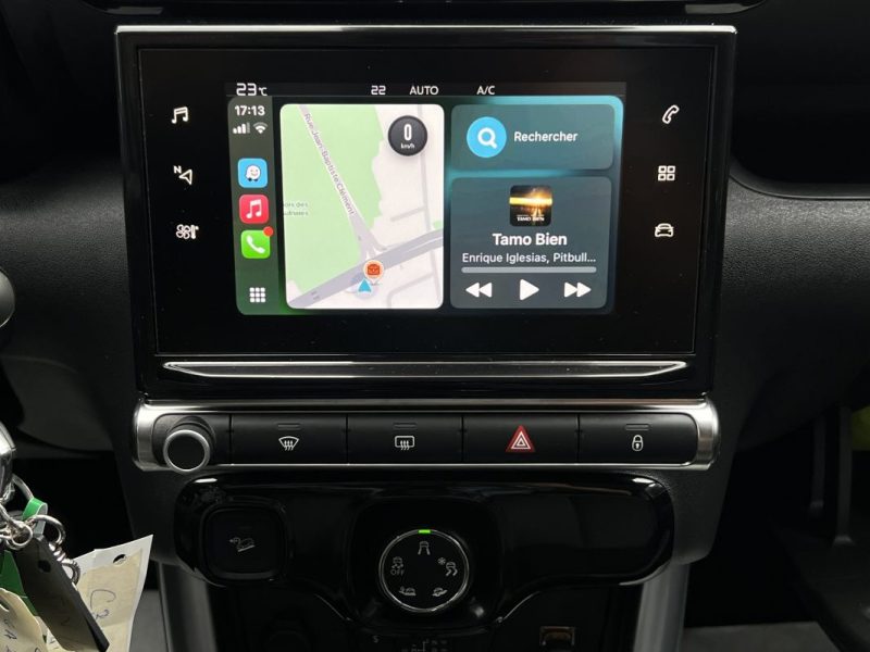 CITROEN C3 AIRCROSS RIP CURL 1.2 130 BOITE AUTO 1ERE MAIN 3.360 Kms APPLE & ANDROID  - GARANTIE 1 AN