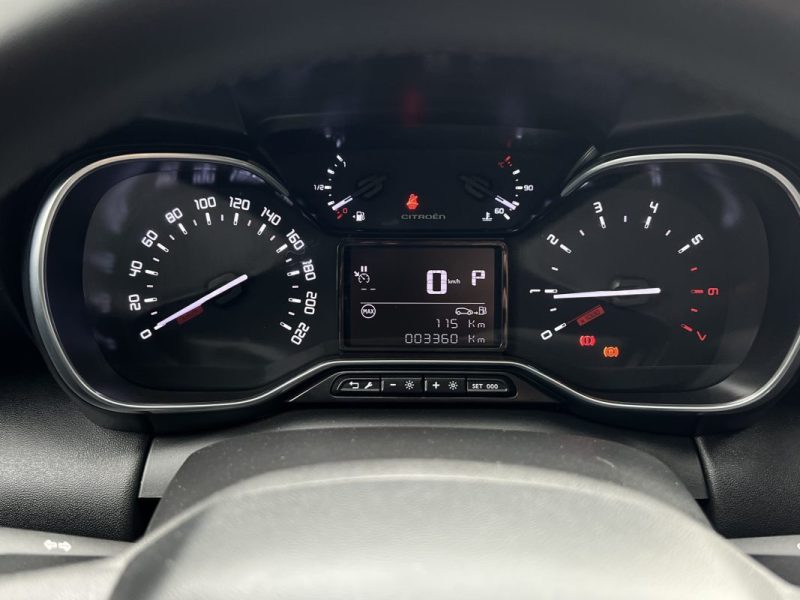 CITROEN C3 AIRCROSS RIP CURL 1.2 130 BOITE AUTO 1ERE MAIN 3.360 Kms APPLE & ANDROID  - GARANTIE 1 AN