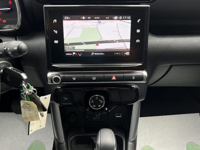 CITROEN C3 AIRCROSS RIP CURL 1.2 130 BOITE AUTO 1ERE MAIN 3.360 Kms APPLE & ANDROID  - GARANTIE 1 AN
