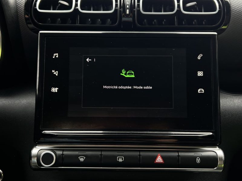 CITROEN C3 AIRCROSS RIP CURL 1.2 130 BOITE AUTO 1ERE MAIN 3.360 Kms APPLE & ANDROID  - GARANTIE 1 AN