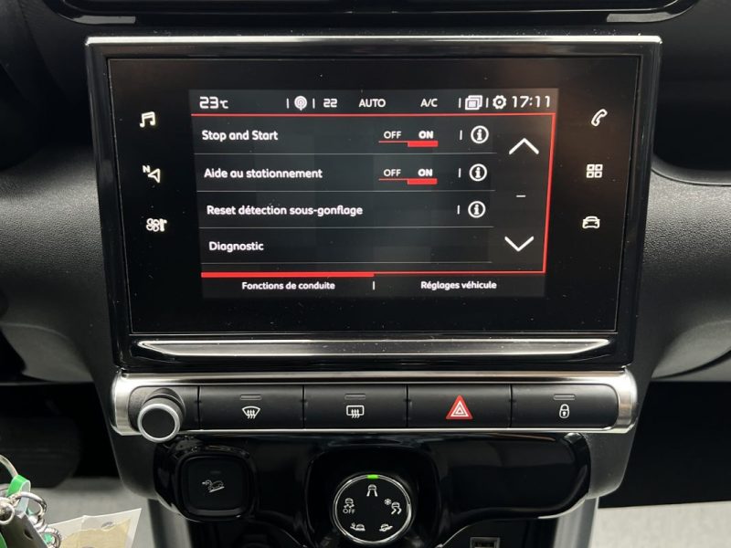 CITROEN C3 AIRCROSS RIP CURL 1.2 130 BOITE AUTO 1ERE MAIN 3.360 Kms APPLE & ANDROID  - GARANTIE 1 AN