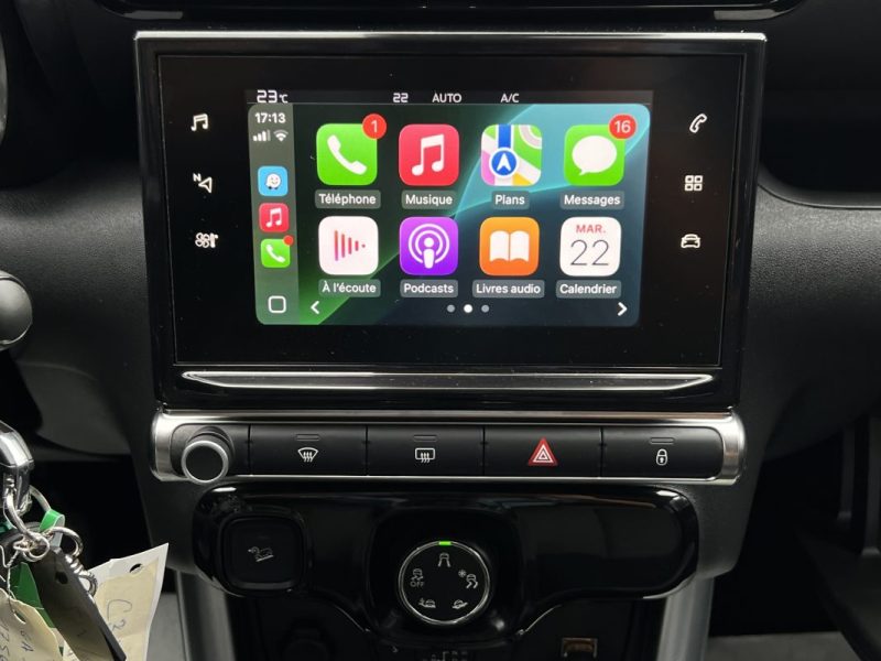 CITROEN C3 AIRCROSS RIP CURL 1.2 130 BOITE AUTO 1ERE MAIN 3.360 Kms APPLE & ANDROID  - GARANTIE 1 AN