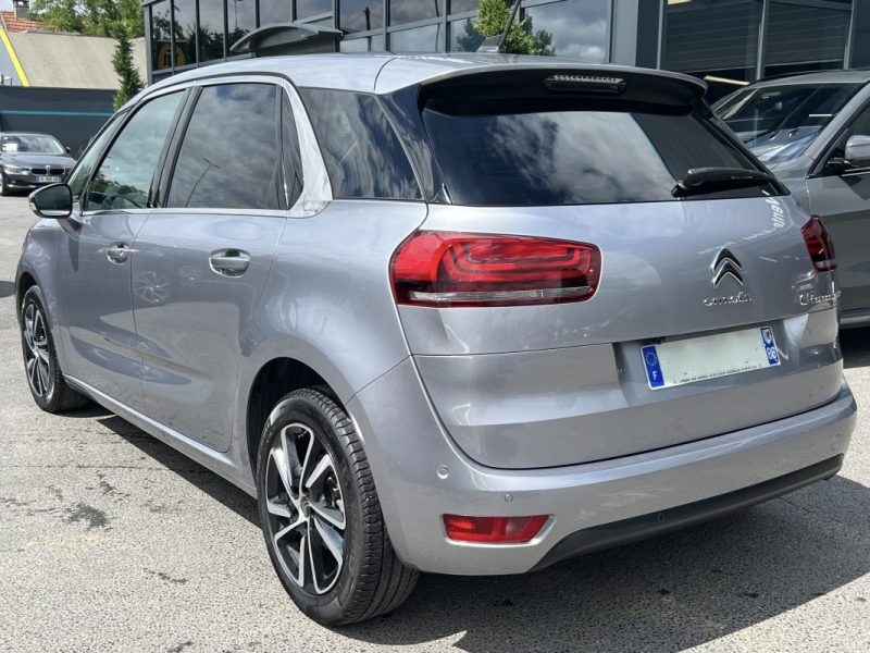 CITROEN C4 SPACETOURER II PHASE 2 1.6 HDI 120 BOITE AUTOMATIQUE / APPLE & ANDROID  - GARANTIE 1 AN