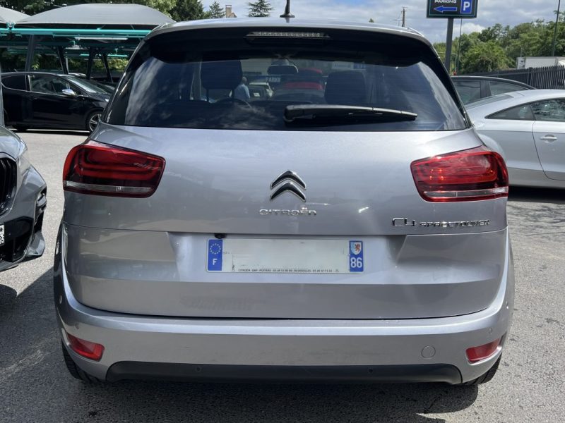 CITROEN C4 SPACETOURER II PHASE 2 1.6 HDI 120 BOITE AUTOMATIQUE / APPLE & ANDROID  - GARANTIE 1 AN