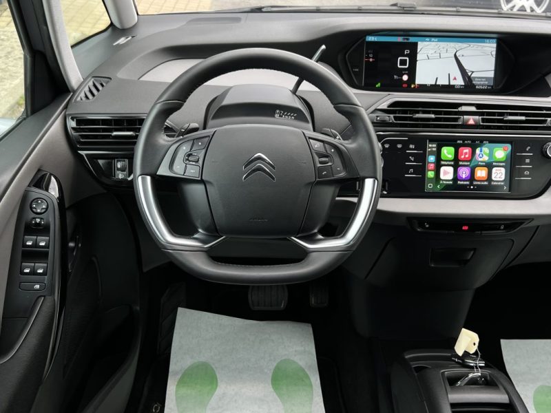CITROEN C4 SPACETOURER II PHASE 2 1.6 HDI 120 BOITE AUTOMATIQUE / APPLE & ANDROID  - GARANTIE 1 AN