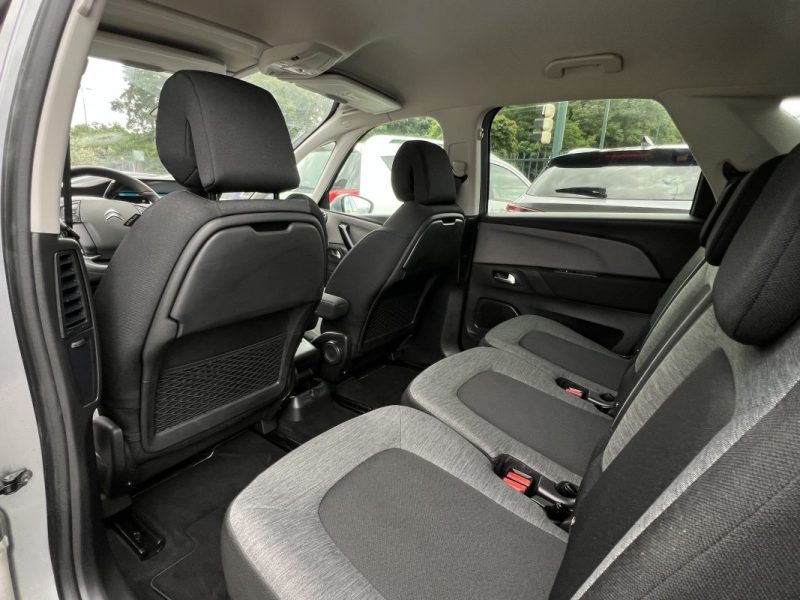 CITROEN C4 SPACETOURER II PHASE 2 1.6 HDI 120 BOITE AUTOMATIQUE / APPLE & ANDROID  - GARANTIE 1 AN