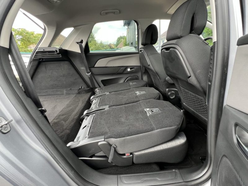 CITROEN C4 SPACETOURER II PHASE 2 1.6 HDI 120 BOITE AUTOMATIQUE / APPLE & ANDROID  - GARANTIE 1 AN