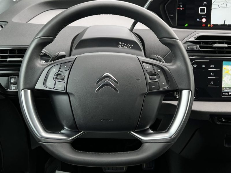 CITROEN C4 SPACETOURER II PHASE 2 1.6 HDI 120 BOITE AUTOMATIQUE / APPLE & ANDROID  - GARANTIE 1 AN