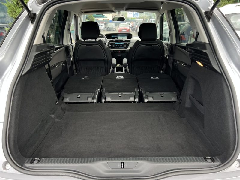 CITROEN C4 SPACETOURER II PHASE 2 1.6 HDI 120 BOITE AUTOMATIQUE / APPLE & ANDROID  - GARANTIE 1 AN