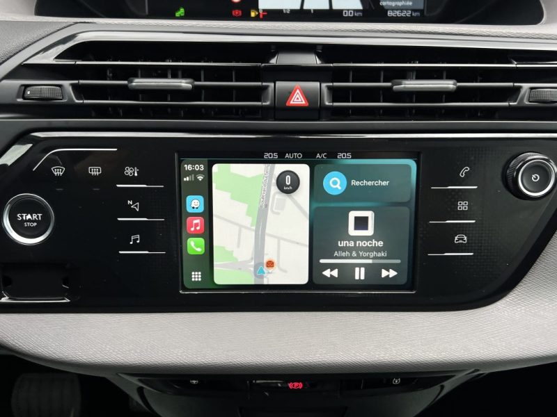 CITROEN C4 SPACETOURER II PHASE 2 1.6 HDI 120 BOITE AUTOMATIQUE / APPLE & ANDROID  - GARANTIE 1 AN