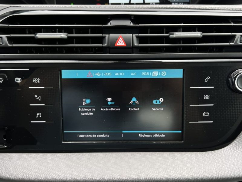 CITROEN C4 SPACETOURER II PHASE 2 1.6 HDI 120 BOITE AUTOMATIQUE / APPLE & ANDROID  - GARANTIE 1 AN