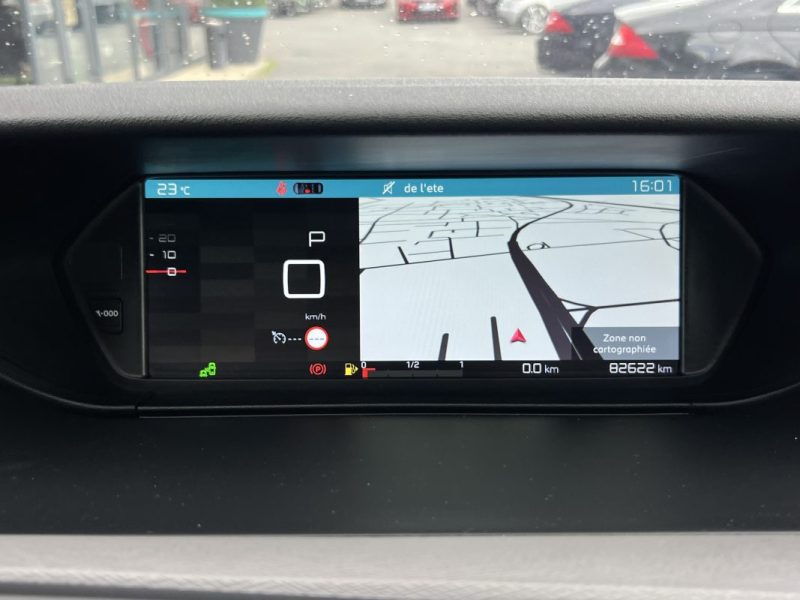 CITROEN C4 SPACETOURER II PHASE 2 1.6 HDI 120 BOITE AUTOMATIQUE / APPLE & ANDROID  - GARANTIE 1 AN