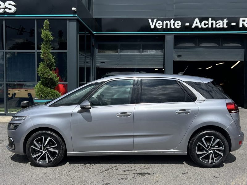 CITROEN C4 SPACETOURER II PHASE 2 1.6 HDI 120 BOITE AUTOMATIQUE / APPLE & ANDROID  - GARANTIE 1 AN