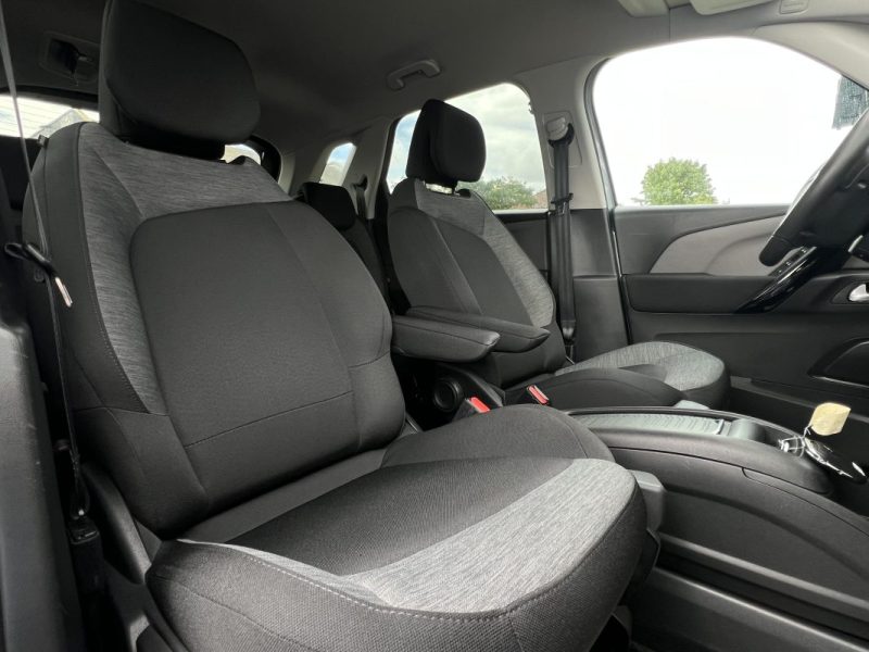 CITROEN C4 SPACETOURER II PHASE 2 1.6 HDI 120 BOITE AUTOMATIQUE / APPLE & ANDROID  - GARANTIE 1 AN