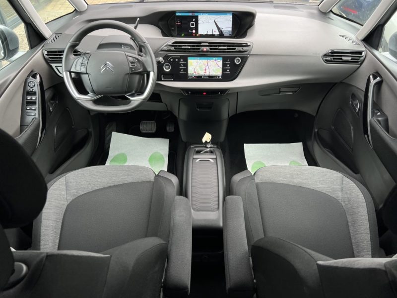 CITROEN C4 SPACETOURER II PHASE 2 1.6 HDI 120 BOITE AUTOMATIQUE / APPLE & ANDROID  - GARANTIE 1 AN