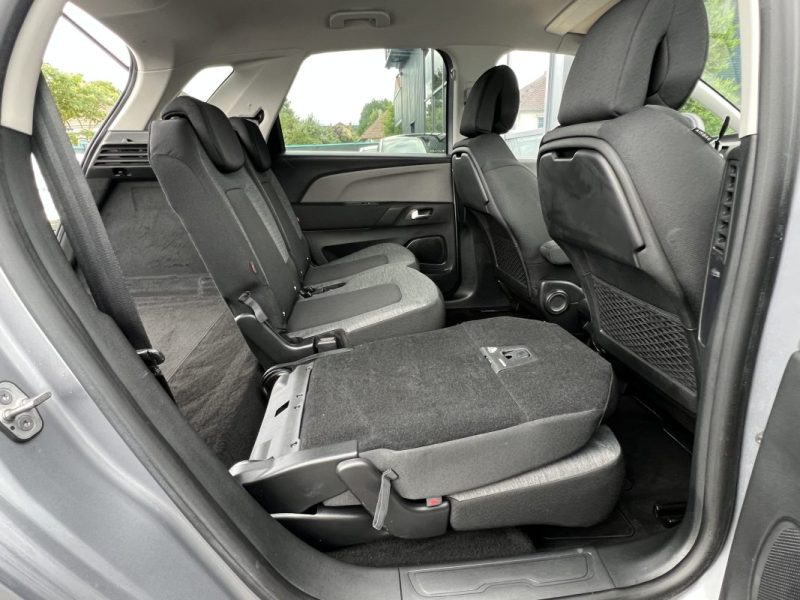 CITROEN C4 SPACETOURER II PHASE 2 1.6 HDI 120 BOITE AUTOMATIQUE / APPLE & ANDROID  - GARANTIE 1 AN