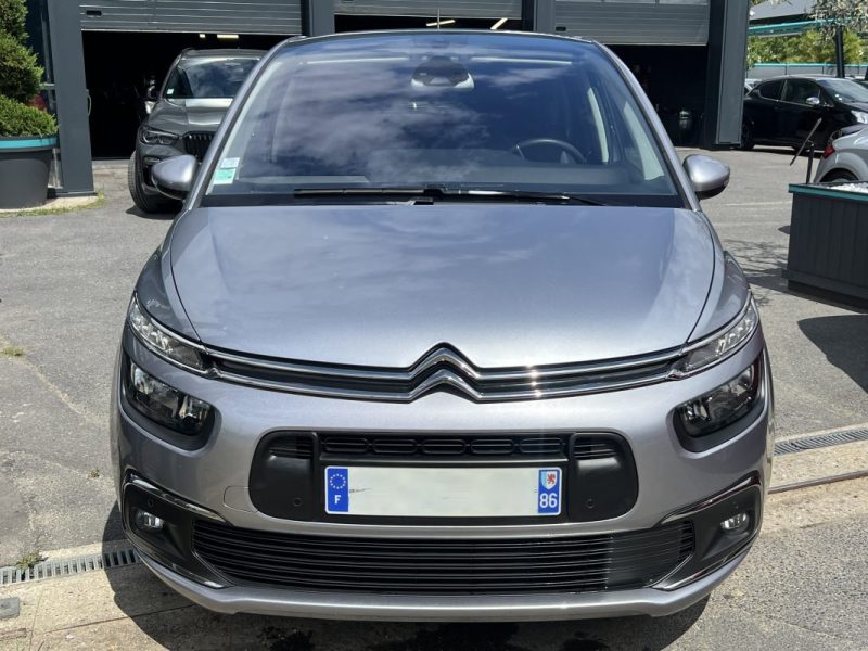 CITROEN C4 SPACETOURER II PHASE 2 1.6 HDI 120 BOITE AUTOMATIQUE / APPLE & ANDROID  - GARANTIE 1 AN