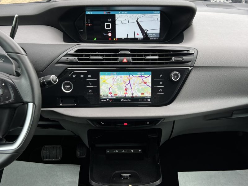 CITROEN C4 SPACETOURER II PHASE 2 1.6 HDI 120 BOITE AUTOMATIQUE / APPLE & ANDROID  - GARANTIE 1 AN