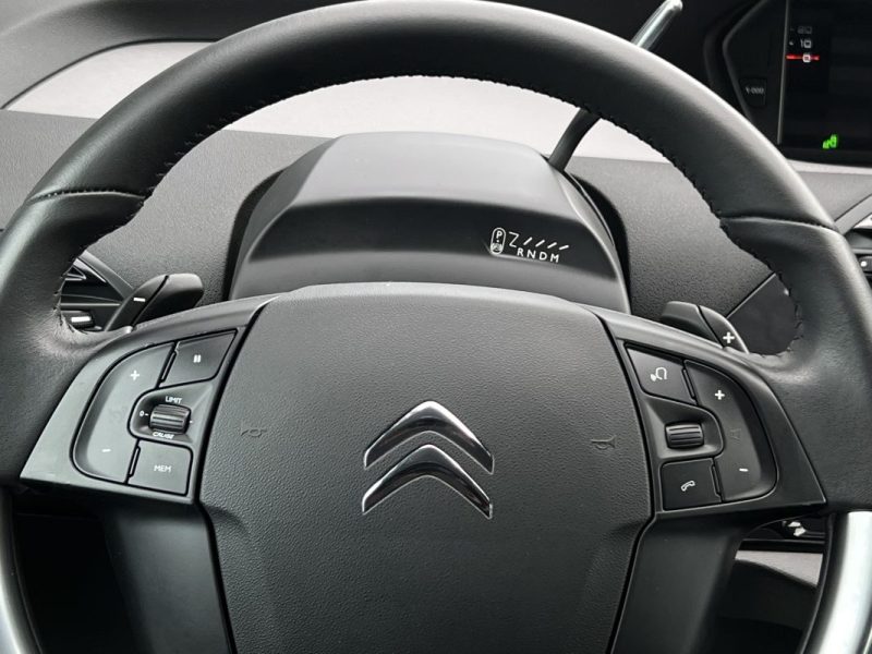 CITROEN C4 SPACETOURER II PHASE 2 1.6 HDI 120 BOITE AUTOMATIQUE / APPLE & ANDROID  - GARANTIE 1 AN