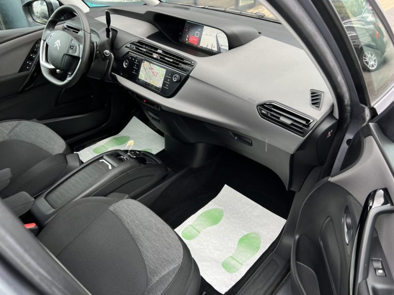 CITROEN C4 SPACETOURER II PHASE 2 1.6 HDI 120 BOITE AUTOMATIQUE / APPLE & ANDROID  - GARANTIE 1 AN