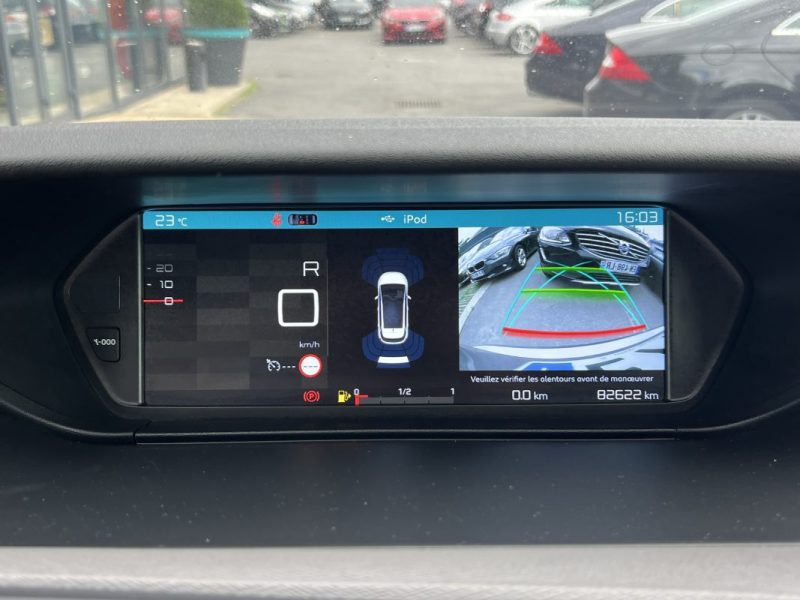 CITROEN C4 SPACETOURER II PHASE 2 1.6 HDI 120 BOITE AUTOMATIQUE / APPLE & ANDROID  - GARANTIE 1 AN