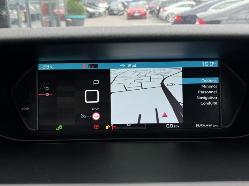 CITROEN C4 SPACETOURER II PHASE 2 1.6 HDI 120 BOITE AUTOMATIQUE / APPLE & ANDROID  - GARANTIE 1 AN